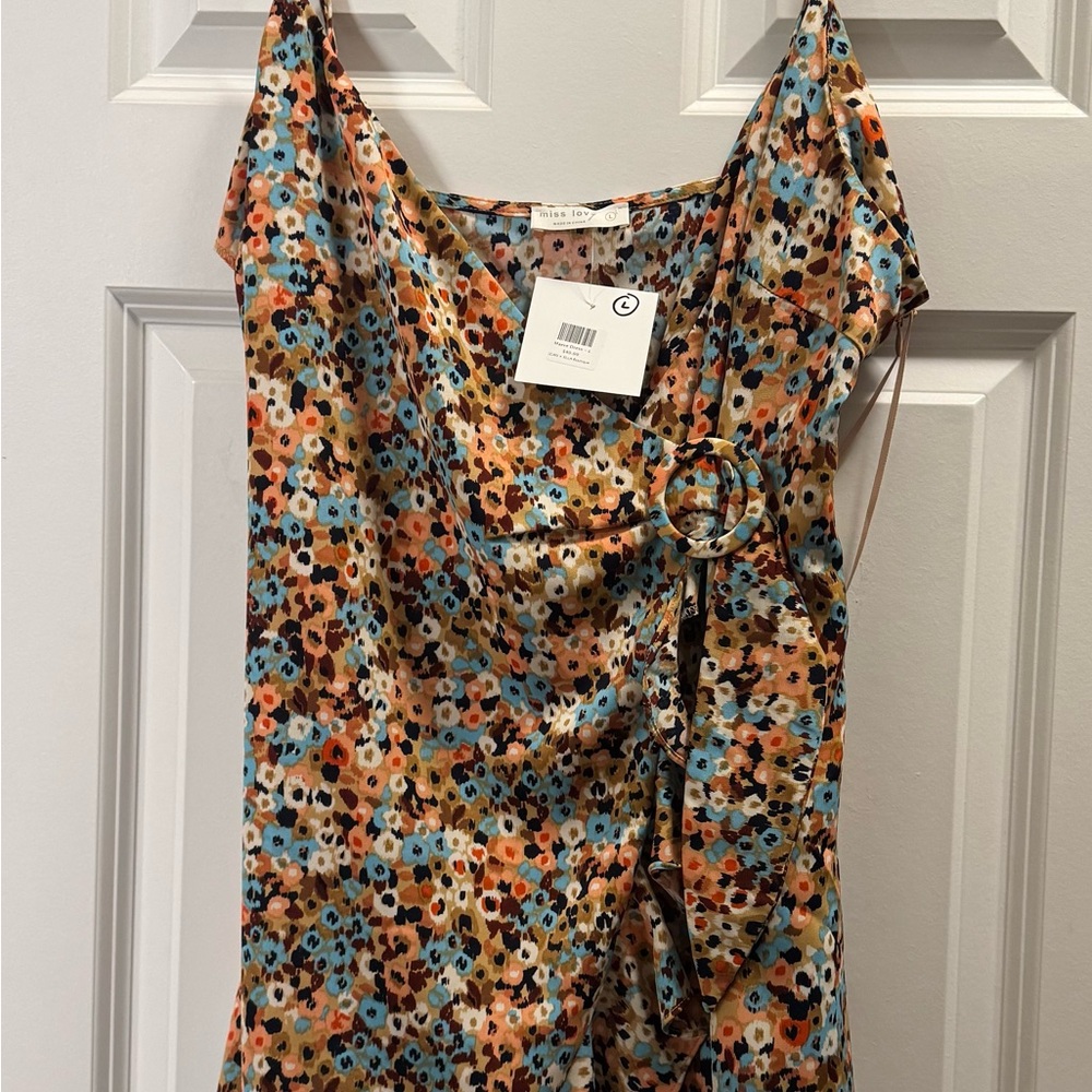 Spaghetti strap dress size L